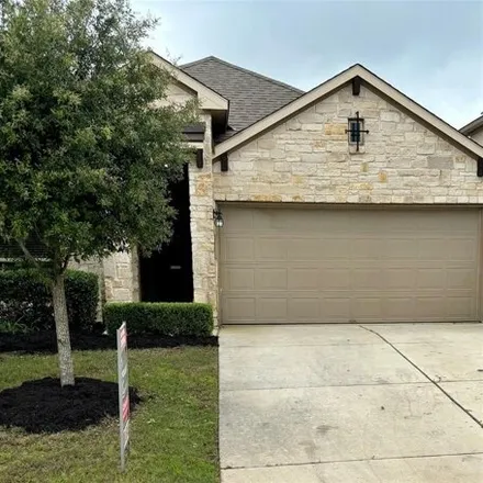 Rent this 3 bed house on 691 Scheffer Street in Leander, TX 78641