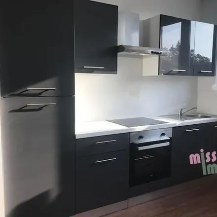 Rent this 3 bed apartment on 73 Rue Guy Moquet in 59420 Mouvaux, France