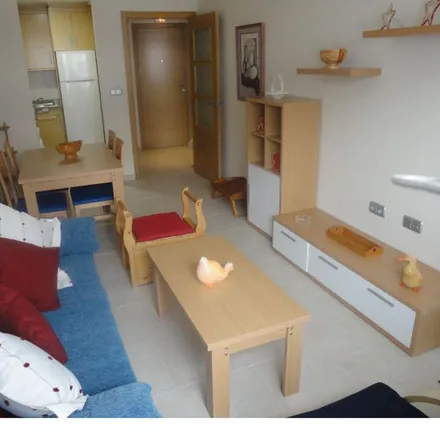 Rent this 1 bed apartment on Glorieta del Regne Unit / Glorieta del Reino Unido in 03008 Alicante, Spain