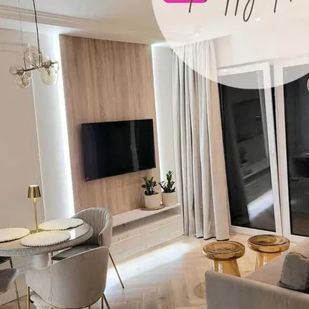 Rent this 2 bed apartment on Carrefour Market in Franciszka Barcza 1, 10-685 Olsztyn