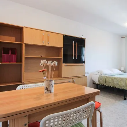 Rent this studio apartment on Hotel Denit in Carrer d'Estruc, 08001 Barcelona