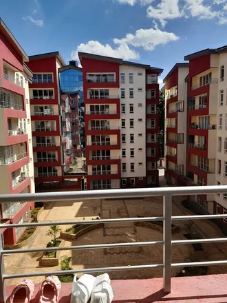 Rent this 1 bed apartment on Nairobi in Kilimani ward, KE