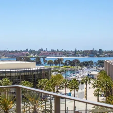 Buy this 2 bed condo on Pinnacle Museum Tower in 500 Front Street, San Diego
