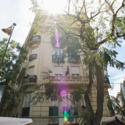 Rent this 5 bed apartment on Avinguda del Regne de València in 22, 46005 Valencia