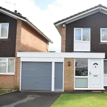 Rent this 3 bed duplex on Christchurch Close in Chad Valley, B15 3NE