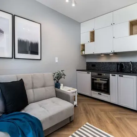 Rent this 1 bed apartment on estatestreet in Lucjana Rydla, 30-092 Krakow
