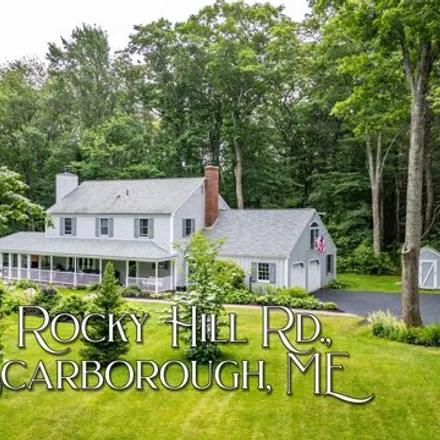 Buy this 5 bed house on 7 Rocky Hill Rd in Scarborough, Maine