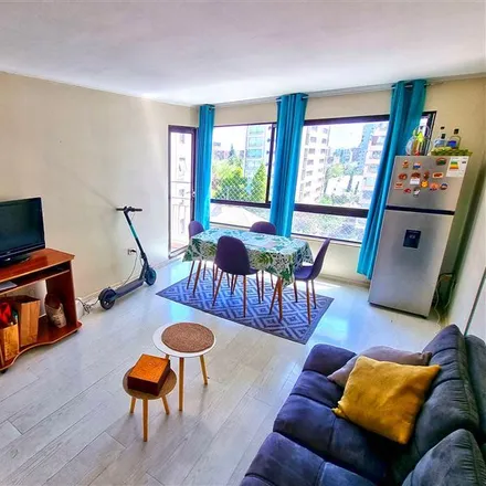 Rent this 2 bed apartment on Puerta del Sol 141 in 756 0936 Provincia de Santiago, Chile