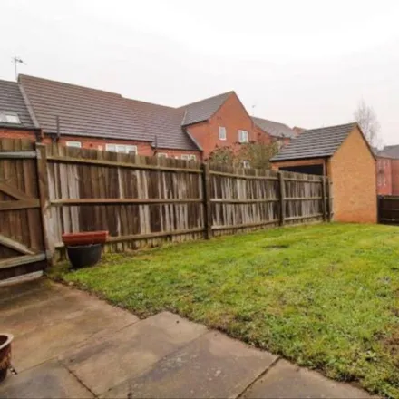 Rent this 2 bed townhouse on Nottingham in Bestwood Park Estate, GB
