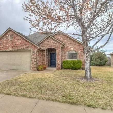 Rent this 3 bed house on 10338 Cheshire Court in Oklahoma City, OK 73099