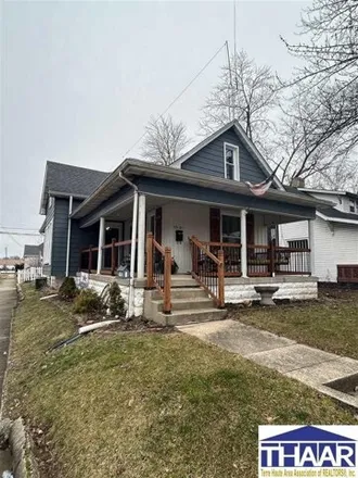 Buy this 3 bed house on 570 View Avenue in Terre Haute, IN 47803