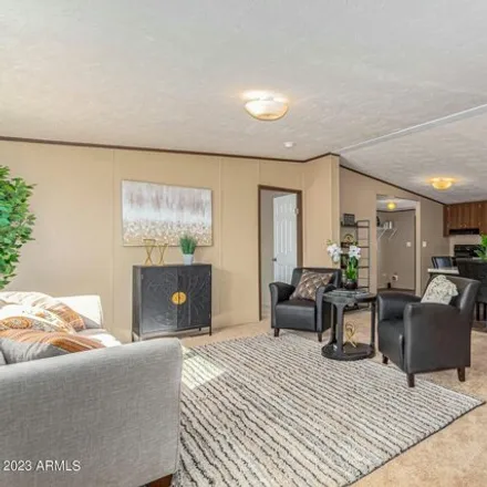 Buy this studio apartment on 2098 East McKellips Road in Mesa, AZ 85201