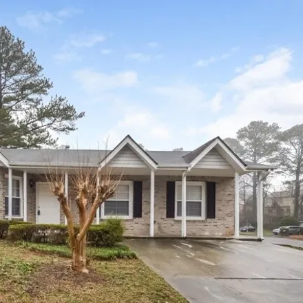 Rent this 3 bed house on 6256 Marbut Farms Terrace in DeKalb County, GA 30058