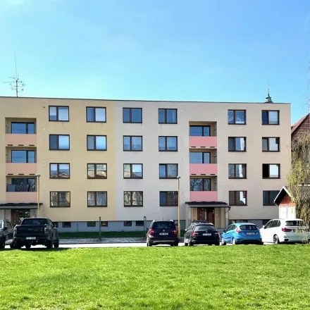 Rent this 2 bed apartment on Františkánská 144 in 686 01 Uherské Hradiště, Czechia