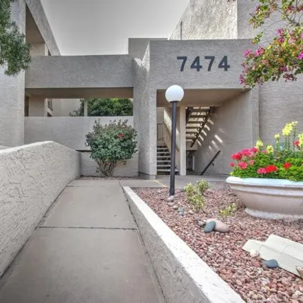 Rent this 2 bed apartment on 7474 East Earll Drive in Scottsdale, AZ 85251