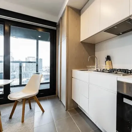 Rent this 1 bed apartment on Docklands VIC 3008