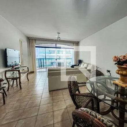 Rent this 3 bed apartment on Rua Silvia Valadão de Azevedo in Pitangueiras, Guarujá - SP