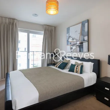 Rent this 1 bed apartment on Croft House in Boulevard Drive, London