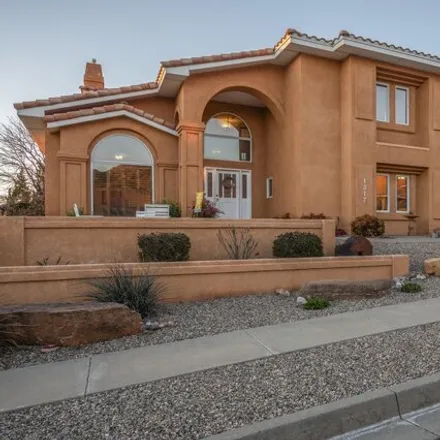 Buy this 4 bed house on 1251 Sierra Larga Drive Northeast in Vista Del Mundo, Albuquerque