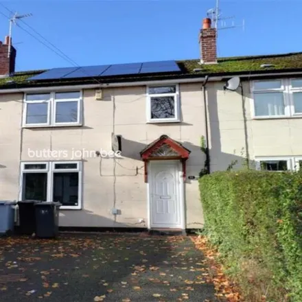 Rent this 3 bed duplex on Capenhurst Avenue in Crewe, CW2 8NL