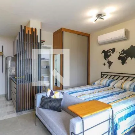 Rent this 1 bed apartment on Rua Vieira de Morais 86 in Campo Belo, São Paulo - SP