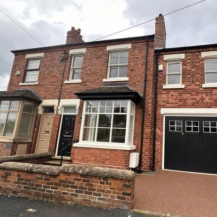 Rent this 3 bed house on The Village in Endon, ST9 9EX