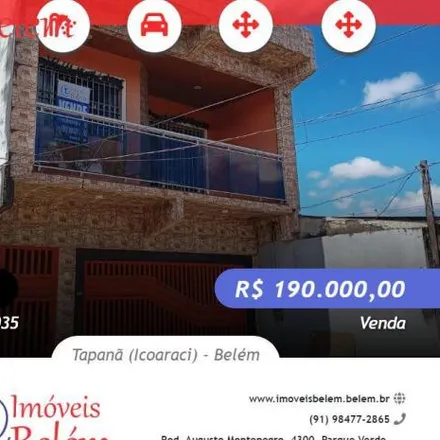 Image 2 - Rua 2 187, Tapanã, Belém - PA, 66825-425, Brazil - House for sale