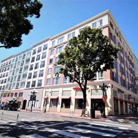 Rent this 1 bed apartment on Gaslamp City Square in 450 J Street, San Diego
