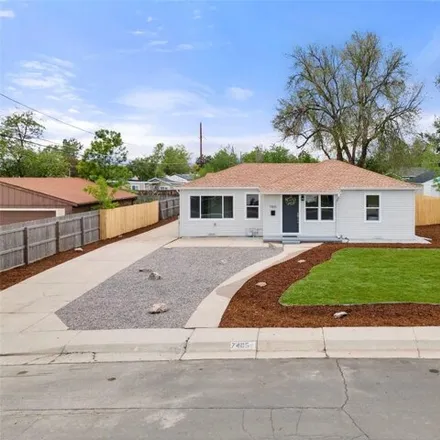 Buy this 3 bed house on 7417 Julian Street in Westminster, CO 80030