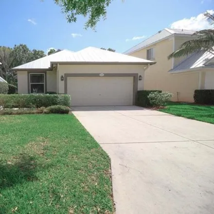 Image 1 - 3129 Southwest Solitaire Palm Drive, Palm City, FL 34990, USA - House for rent