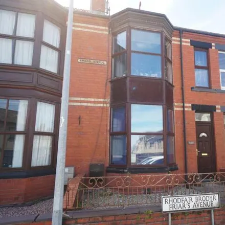 Buy this 4 bed house on Friars' Avenue in Bangor, LL57 1BB