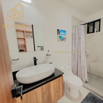Rent this studio apartment on unnamed road in 77534 Cancún, ROO