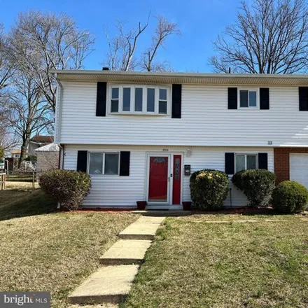 Buy this 4 bed house on 3548 25th Avenue in Hillcrest Heights, MD 20748