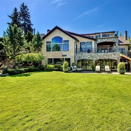 Buy this 6 bed house on 4568 95th Avenue Northeast in Yarrow Point, King County