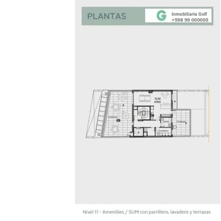 Buy this studio apartment on Juan Paullier 1481 in 1483, 11601 Montevideo