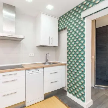 Rent this 1 bed apartment on Mural in Calle de la Palma, 28004 Madrid