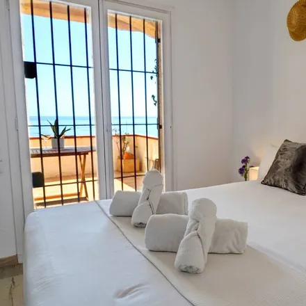 Rent this 2 bed apartment on Sitges in Avinguda de les Flors, 08870 Sitges