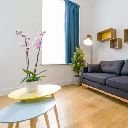 Rent this studio apartment on Rue des Pierres - Steenstraat 37 in 1000 Brussels, Belgium
