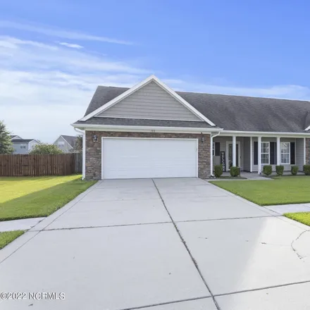 Buy this 3 bed house on 122 Moonstone Court in Onslow County, NC 28546