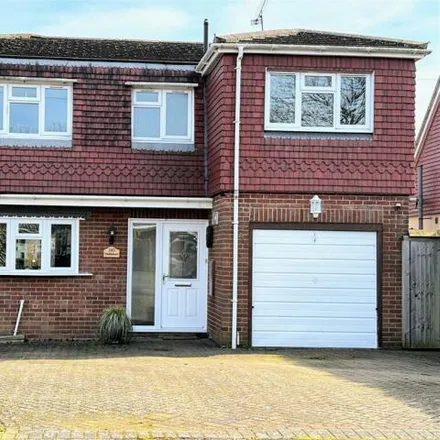 Buy this 4 bed house on Bredhurst Road in Hempstead, ME8 0RD