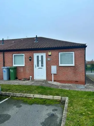 Rent this 2 bed house on Pathfinders Specialist & Complex Care Centre in Darwin Drive, New Ollerton