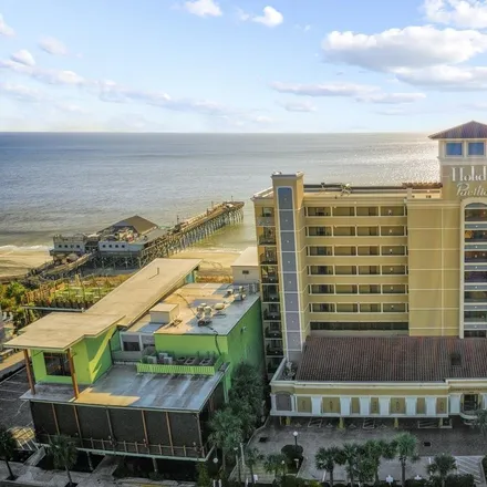 Buy this 1 bed condo on Holiday Inn in 1200 North Ocean Boulevard, Myrtle Beach