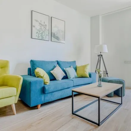 Rent this 1 bed apartment on Carrer de Besalú in 90, 08001 Barcelona