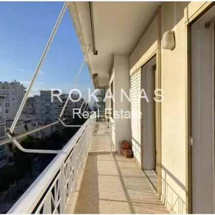 Rent this 4 bed apartment on Αγιος Πέτρος και Παύλος in Αγίας Σοφίας, 171 23 Nea Smyrni