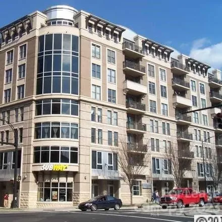 Rent this 1 bed condo on Gateway Plaza in North Cedar Street, Charlotte