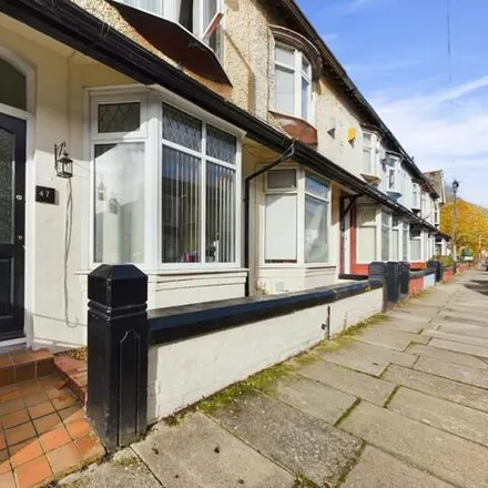 Buy this 3 bed townhouse on Herondale Road in Liverpool, L18 1JY