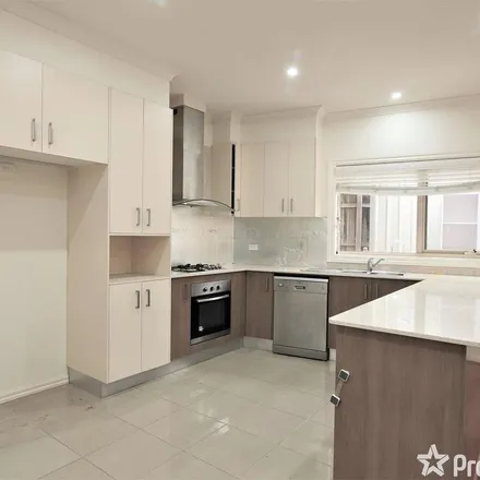Rent this 3 bed apartment on Warbla Street in Dandenong North VIC 3175, Australia