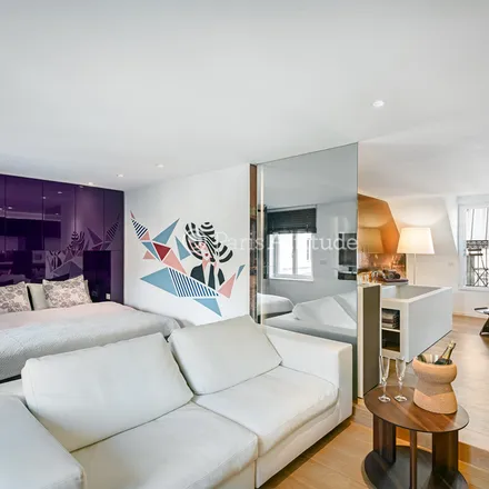 Rent this 1 bed apartment on 93 a Rue La Fayette in 75010 Paris, France