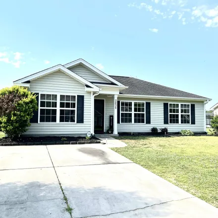 Buy this 3 bed house on 2836 Green Pond Circle in Conway, SC 29527