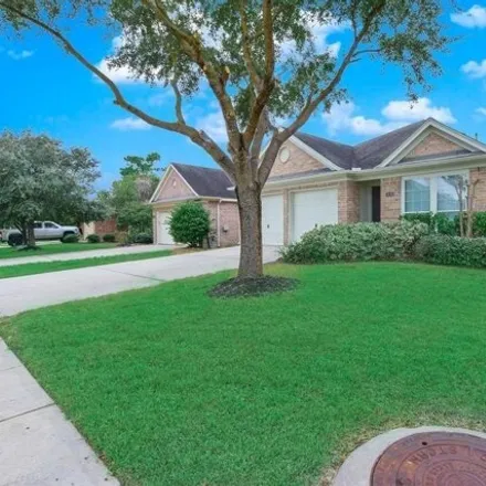 Rent this 3 bed house on 2427 Morgans Ridge Lane in Montgomery County, TX 77386